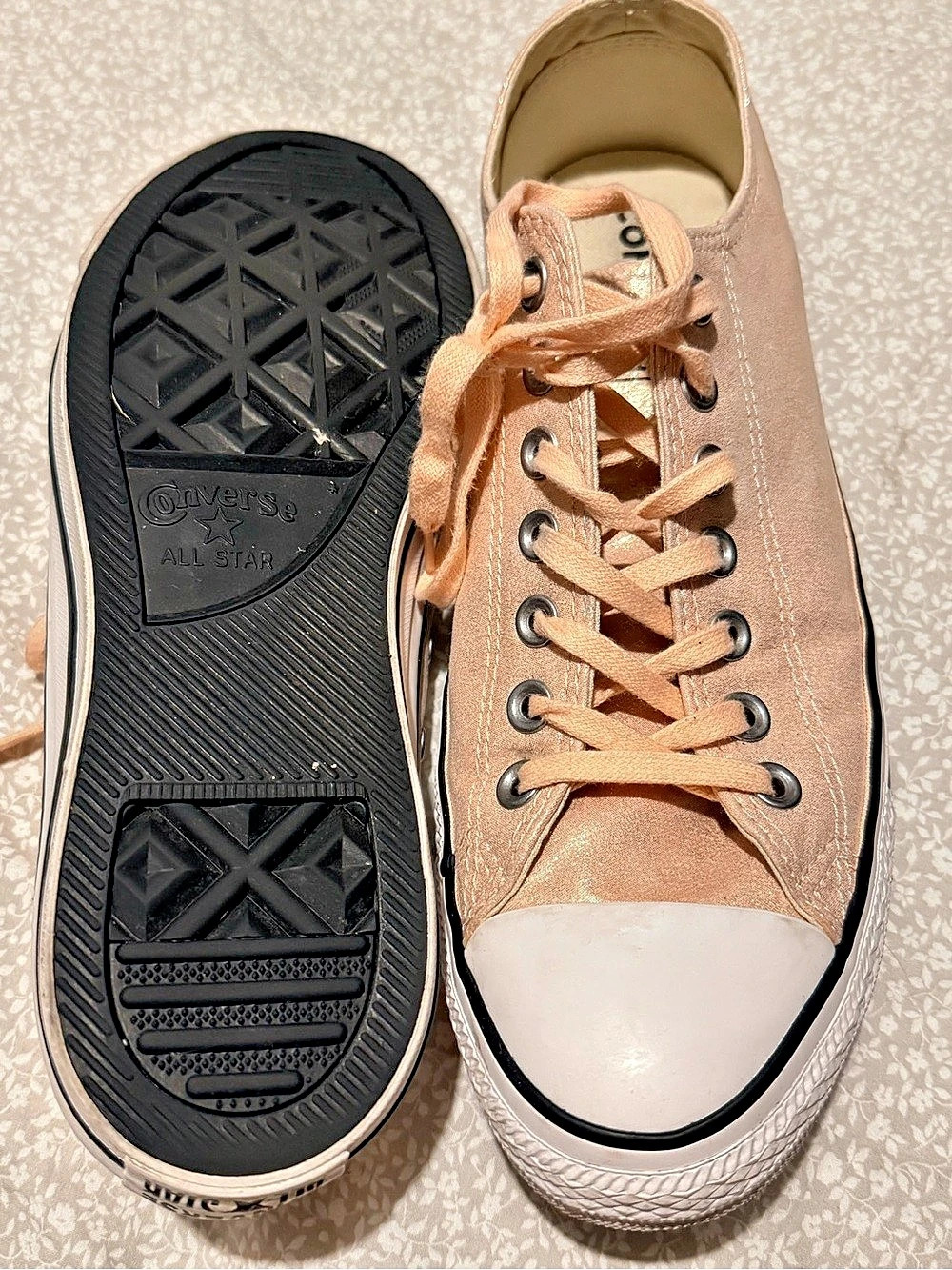 Converse Chuck Taylor All Star Ox Pink Sneakers US 9.5 M/11 W